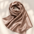 Luxury Satin Hijab – Emerald Green