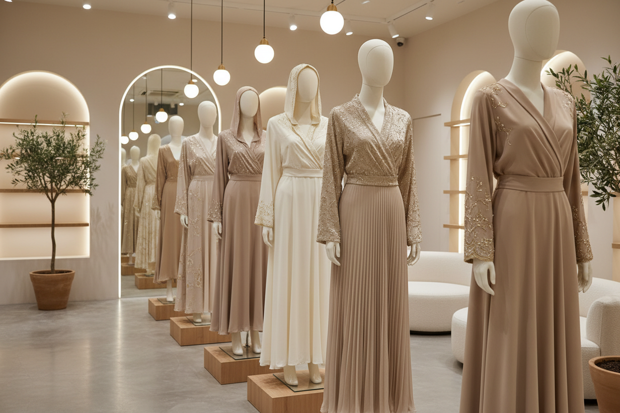 Elegant Abaya Collection