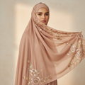 Embroidered Chiffon Hijab