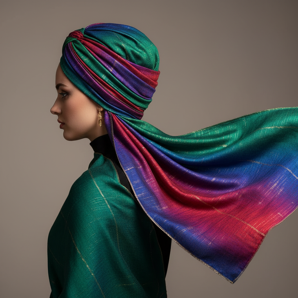 Pashmina Turban Hijab