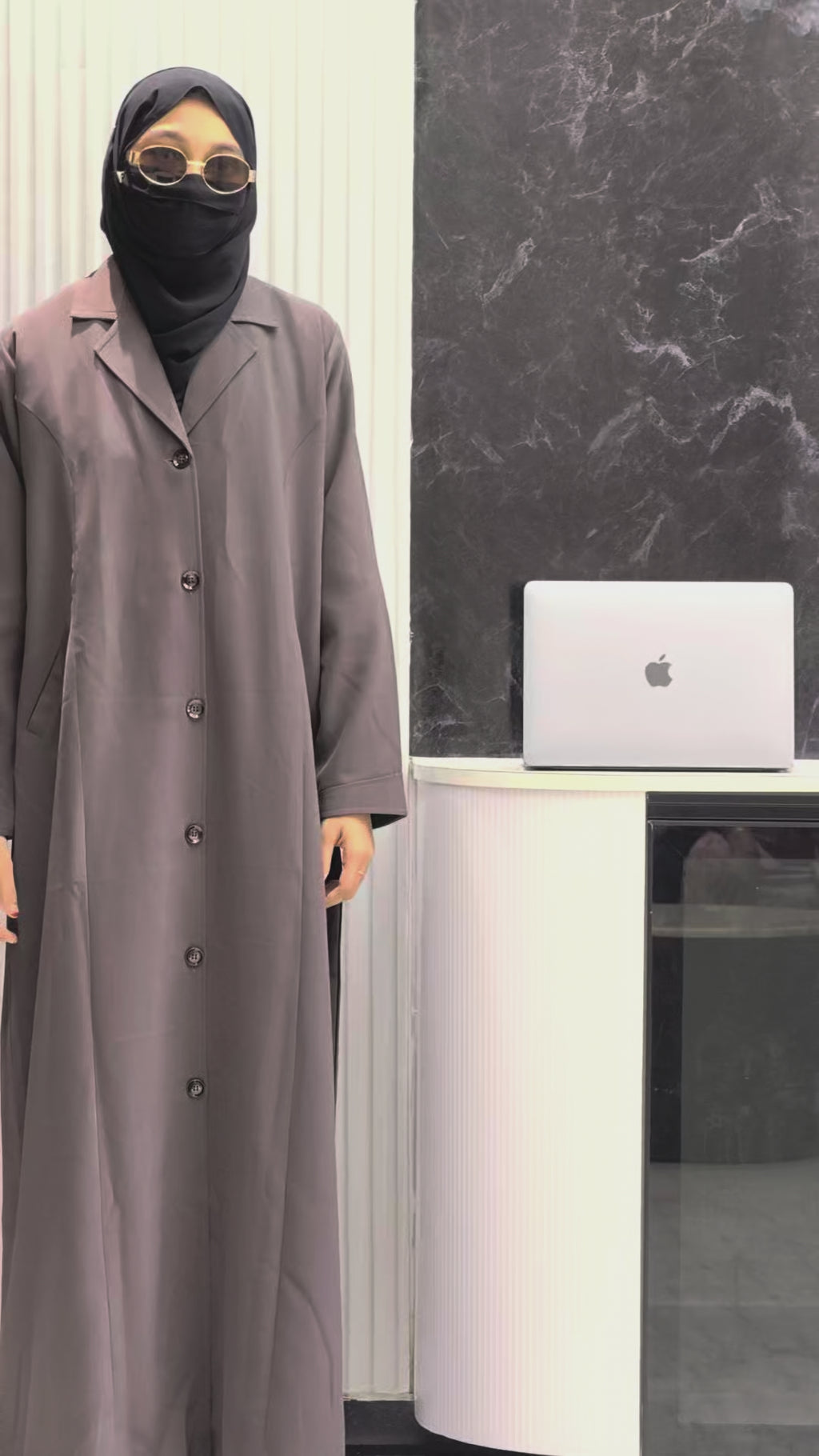 Official Corporate Abaya – Where Modesty Meets Professional Elegance