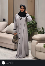 Lapel Abaya – Elegant Everyday Modesty for College Girls
