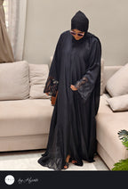 Elegant Embroidered Abaya – Luxury Grace in Every Detail
