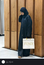FENDI-Inspired Designer Abaya