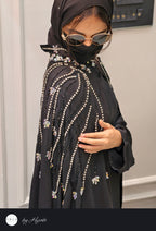 Bridal Wear Premium Stone Work Designer Abaya