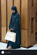 FENDI-Inspired Designer Abaya