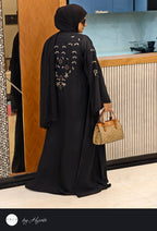 Designer Stone Work Abaya