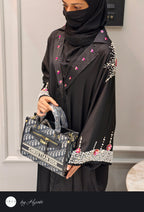 Bridal Designer Wear Stone Work Abaya
