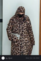 Imported Dubai Cheetah print Abhaya