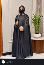 Bridal Wear Premium Stone Work Designer Abaya