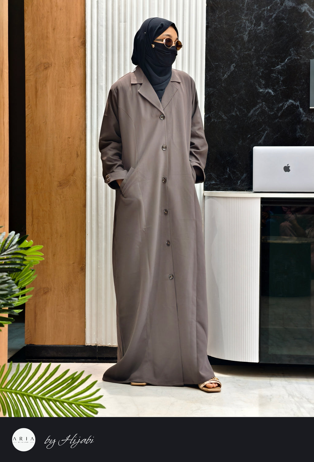 Official Corporate Abaya – Where Modesty Meets Professional Elegance