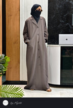 Official Corporate Abaya – Where Modesty Meets Professional Elegance
