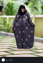 Premium Self Printed Designer Wear Abaya