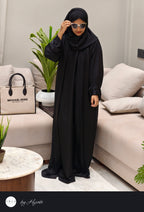 Simple & Elegant Stone Work Abaya