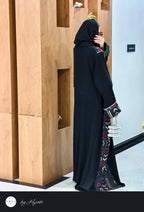 Imported Original Kashmiri Embroidery Abaya ( Saudi made)