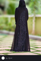 Bridal Wear Premium Embroidery Work Abaya