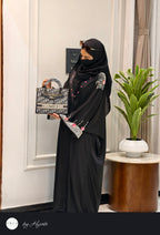 Bridal Designer Wear Stone Work Abaya