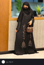 Luxury Stone Work Abaya
