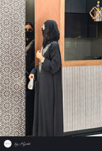 Stone Work Abaya – Elegance Crafted to Perfection