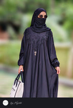 Premium Elegant Stone Work Abaya