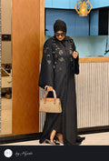 Designer Stone Work Abaya