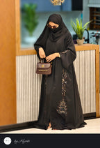 Luxury Stone Work Abaya