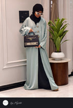 Modern Look PISTACHIO GREEN Abaya