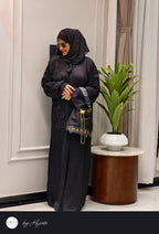 Luxury Designer Stone Work Abaya