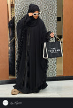 Bridal Designer Wear Flowy and graceful silhouette Abaya