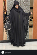 Bridal Designer Wear Flowy and graceful silhouette Abaya