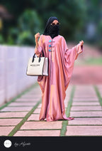 Designer Wear Baby Pink Abaya