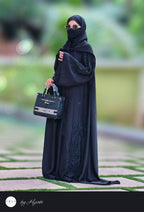 Designer Wear Stone Work Abaya