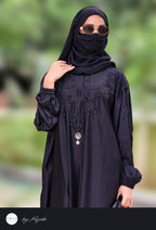 Premium Elegant Stone Work Abaya