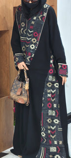 Imported Original Kashmiri Embroidery Abaya ( Saudi made)