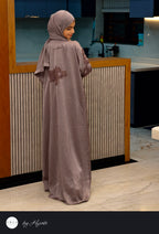 Designer Stone Work Abaya – A Statement of Modern Elegance
