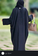 Premium Stone Work Abaya