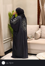 Unique Stone Work Designer Abaya