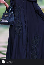 Designer Wear Stone Work Abaya