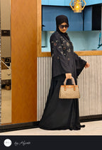 Designer Stone Work Abaya