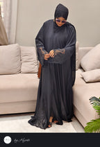 Elegant Embroidered Abaya – Luxury Grace in Every Detail