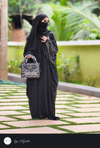 Designer Bridal Wear Stone Work Premium Abaya