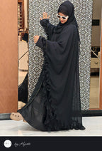 Bridal Designer Wear Flowy and graceful silhouette Abaya