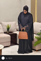 Elegant Embroidered Abaya – Luxury Grace in Every Detail