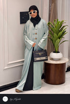 Modern Look PISTACHIO GREEN Abaya