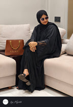 Elegant Embroidered Abaya – Luxury Grace in Every Detail