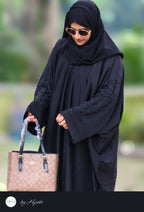 Premium Stone Work Abaya