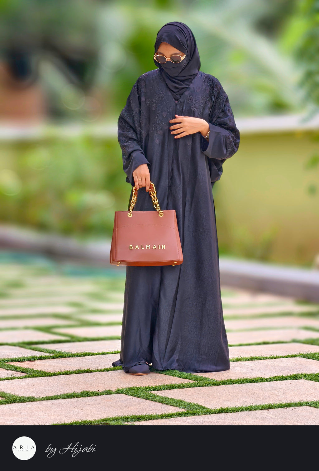 Designer Embroidery Work Premium Abaya