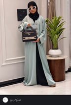 Modern Look PISTACHIO GREEN Abaya