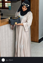 Luxury Sana Khan Inspired Butterfly Abaya