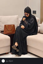 Elegant Embroidered Abaya – Luxury Grace in Every Detail